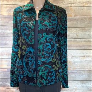 harvé benard Open Front Blazer • Size 10 • EUC